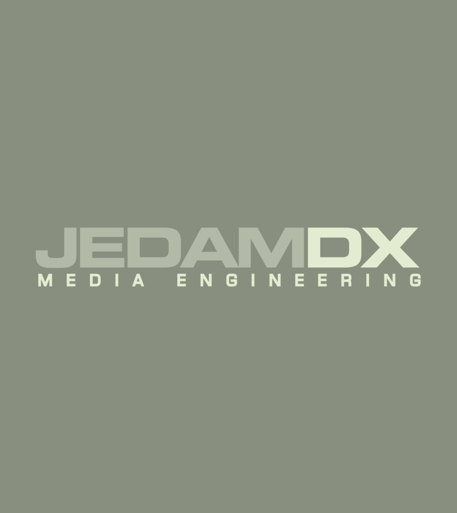 JEDAMDX Media Engineering – AI systems, digital infrastructure and web platforms